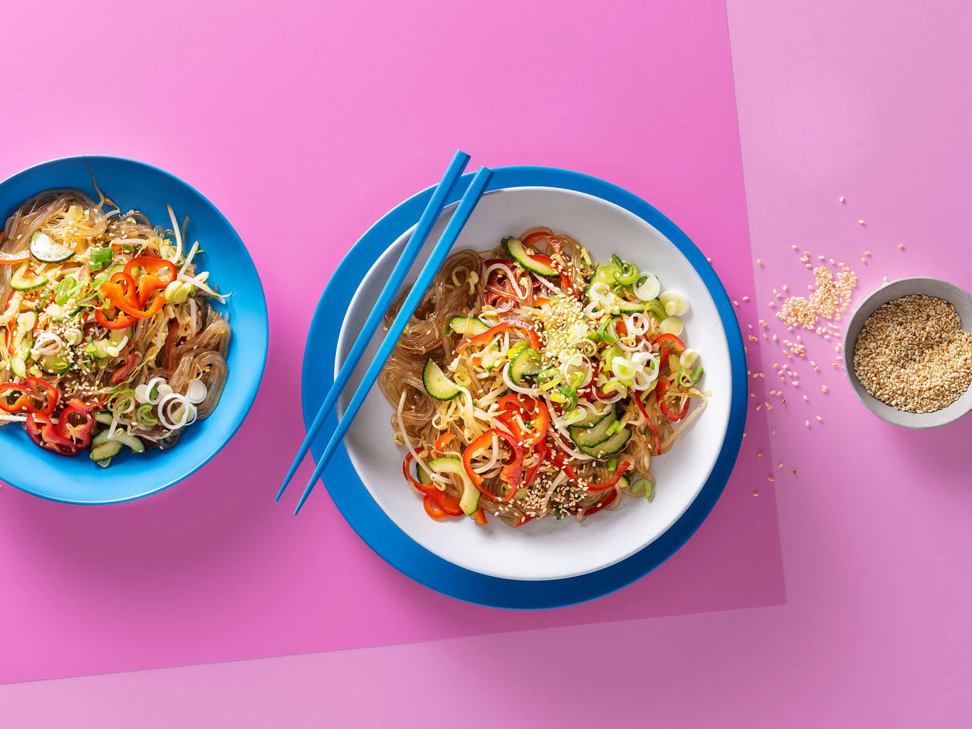 Koreanischer Glasnudelsalat