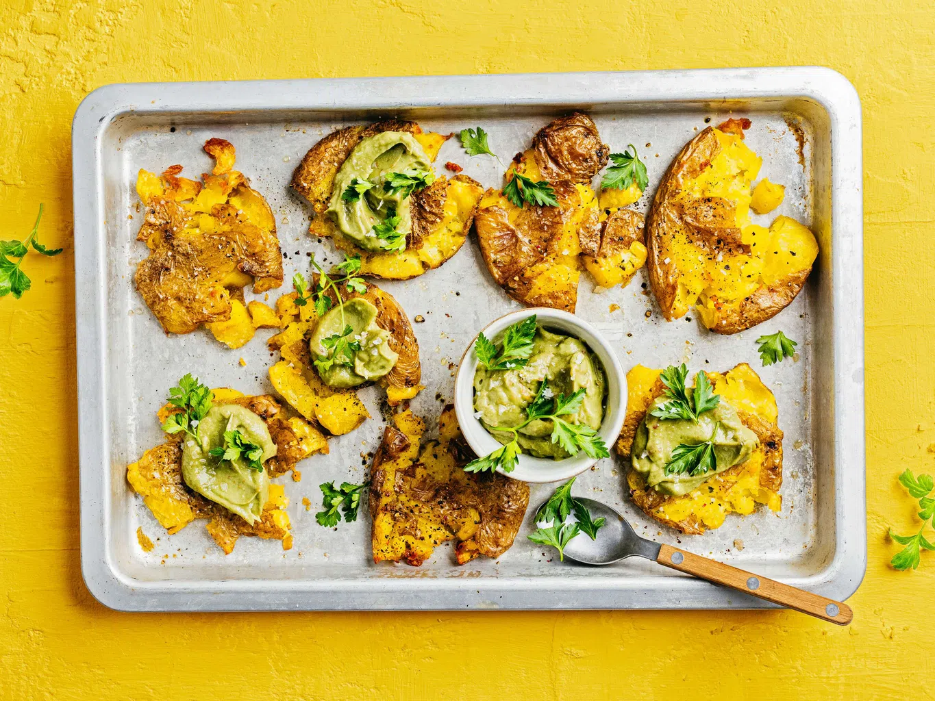 Smashed Potatoes