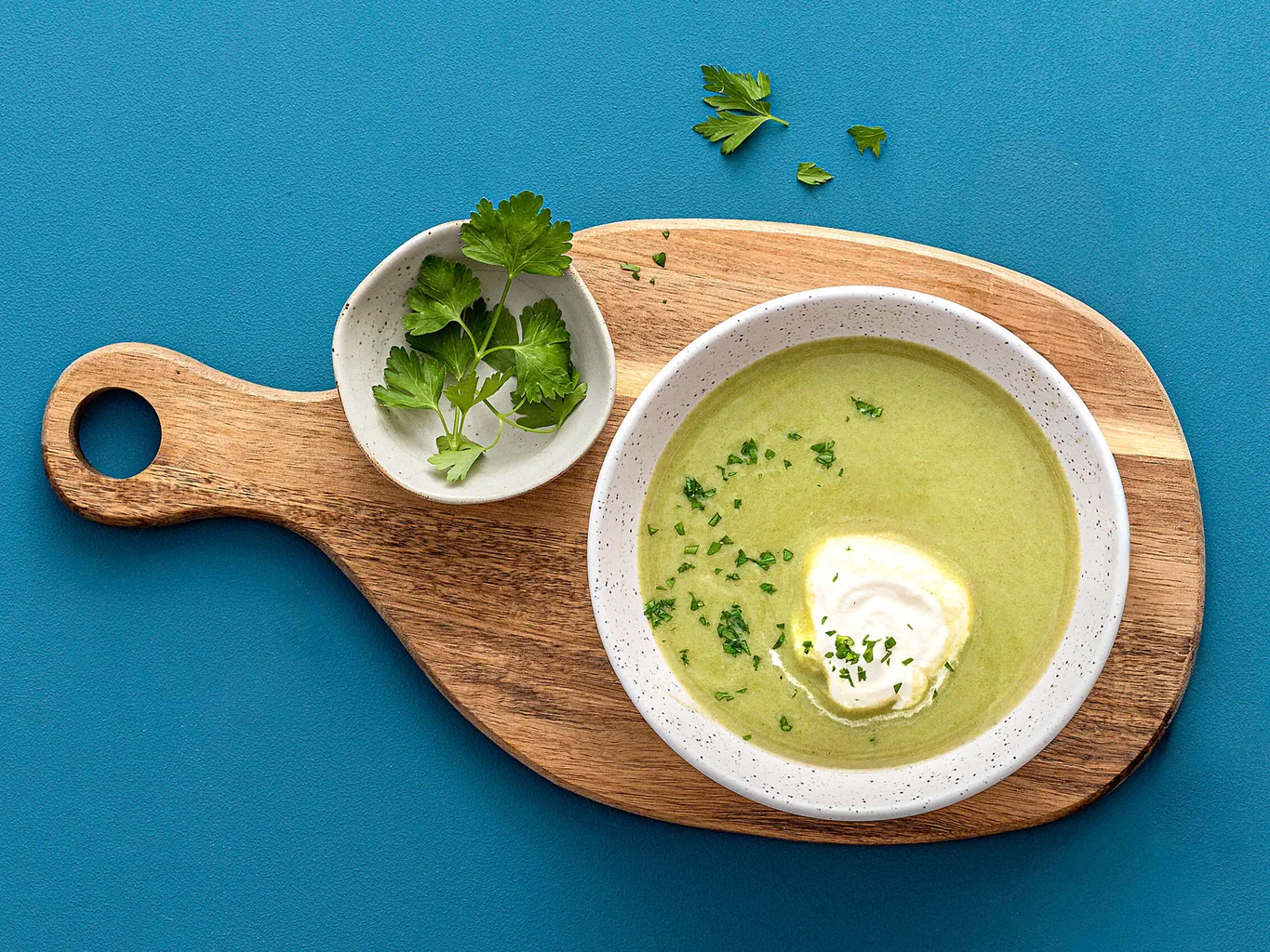 Velouté de poireaux