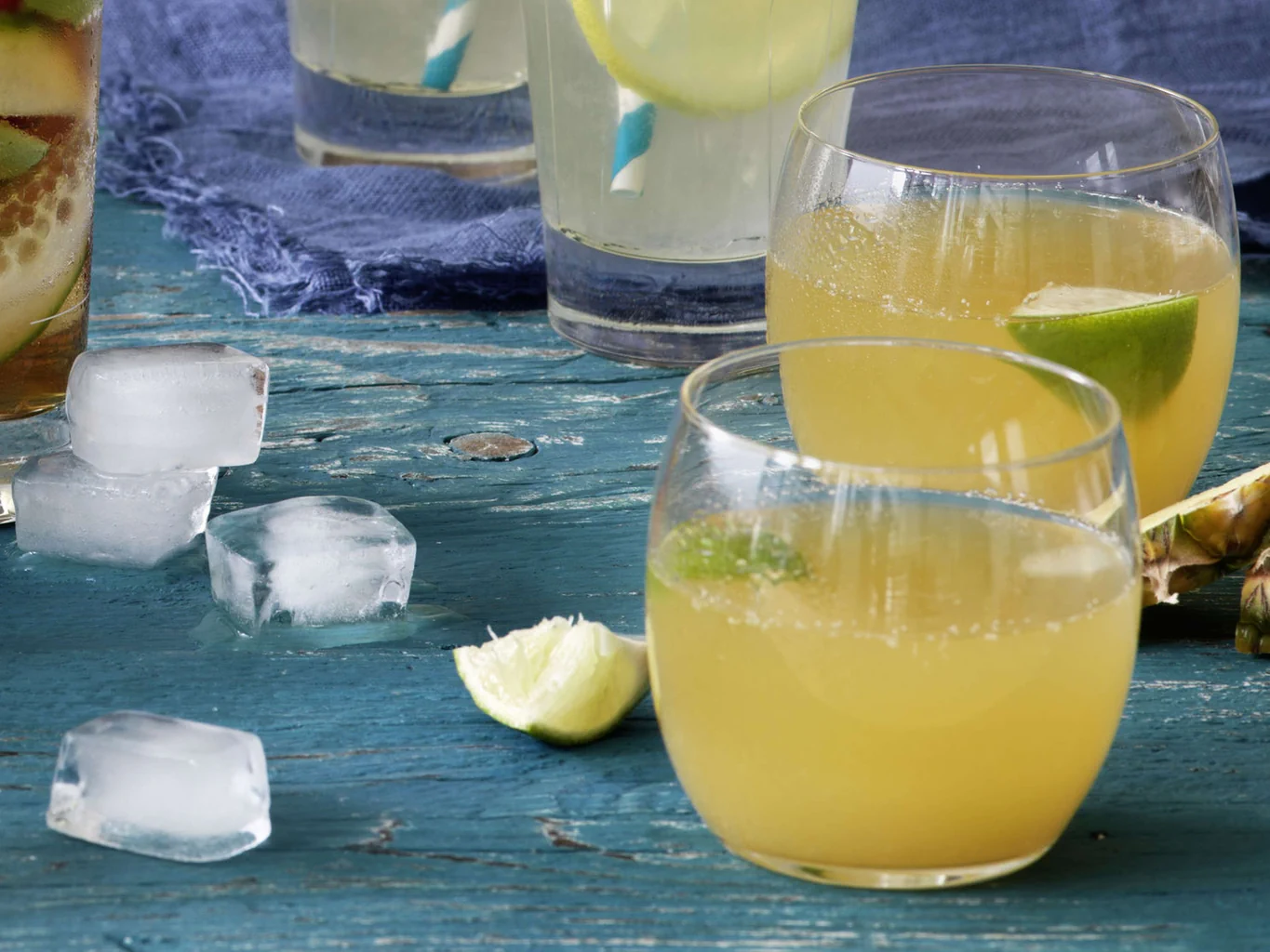 Agua fresca à l’ananas