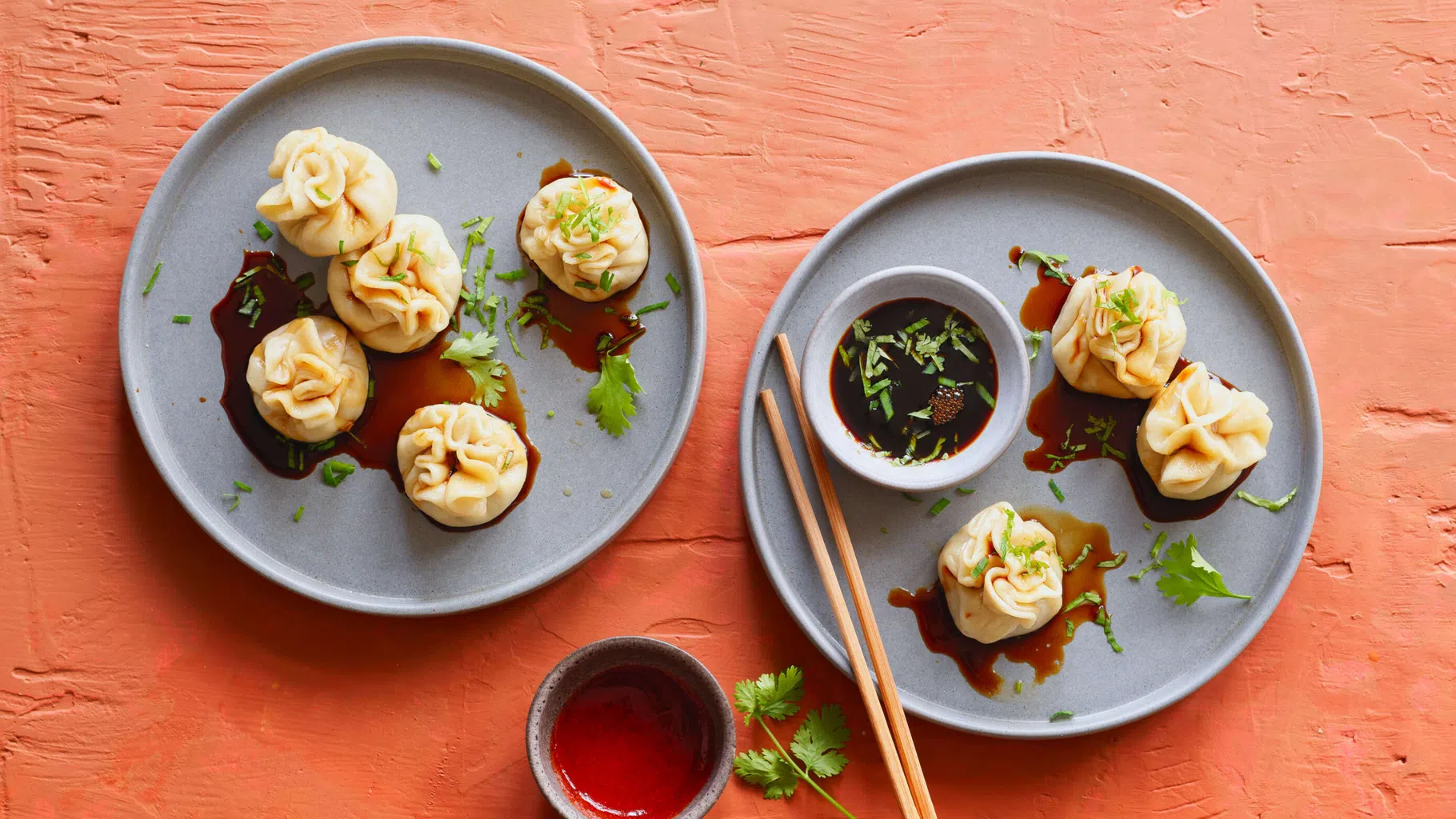 Dim Sum mit Hackfleisch