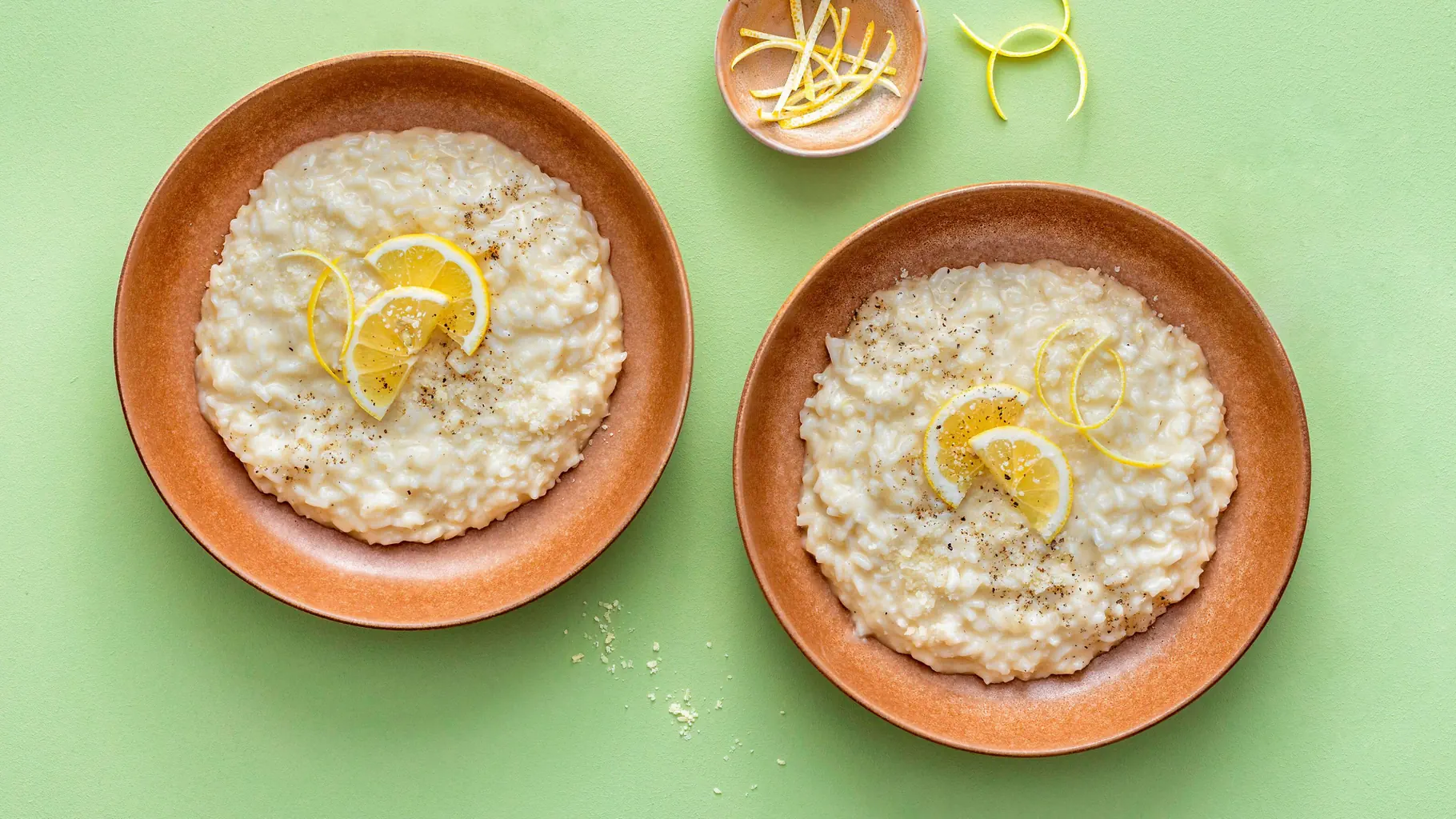 Risotto al limone