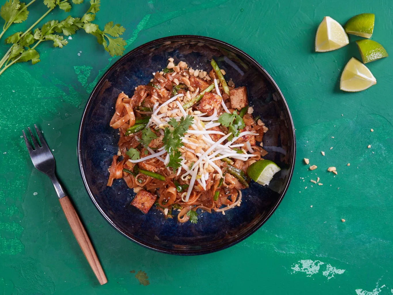 Pad thaï végétarien