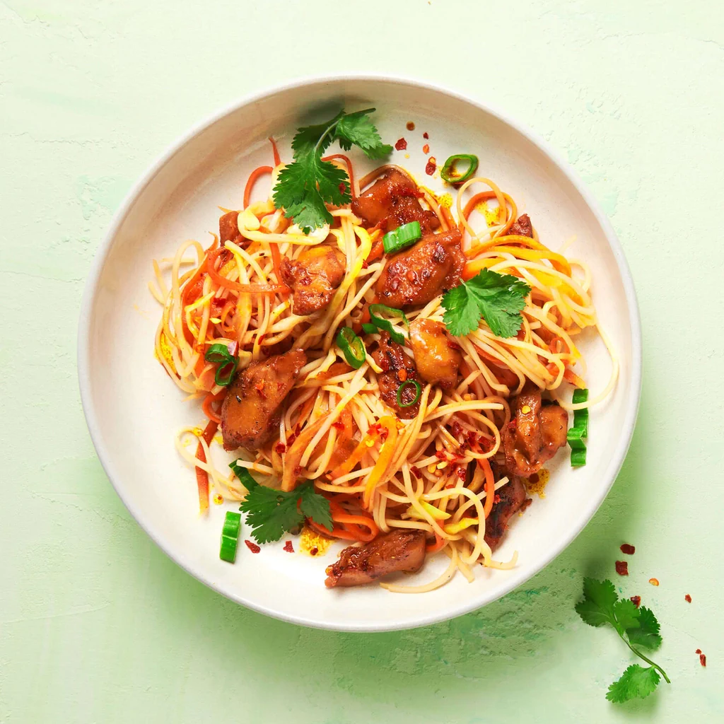 Bami goreng vegano