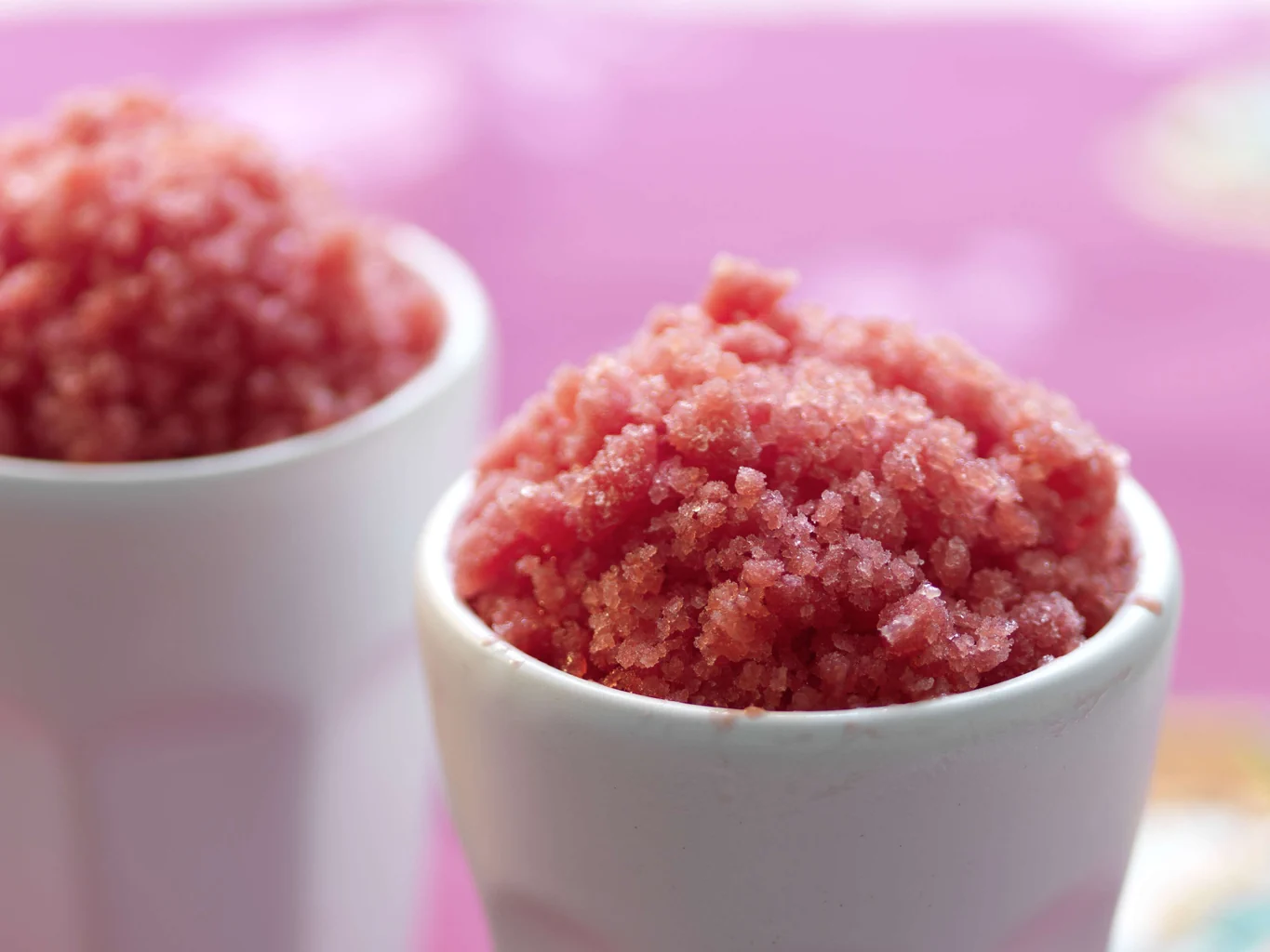 Granita di ribes