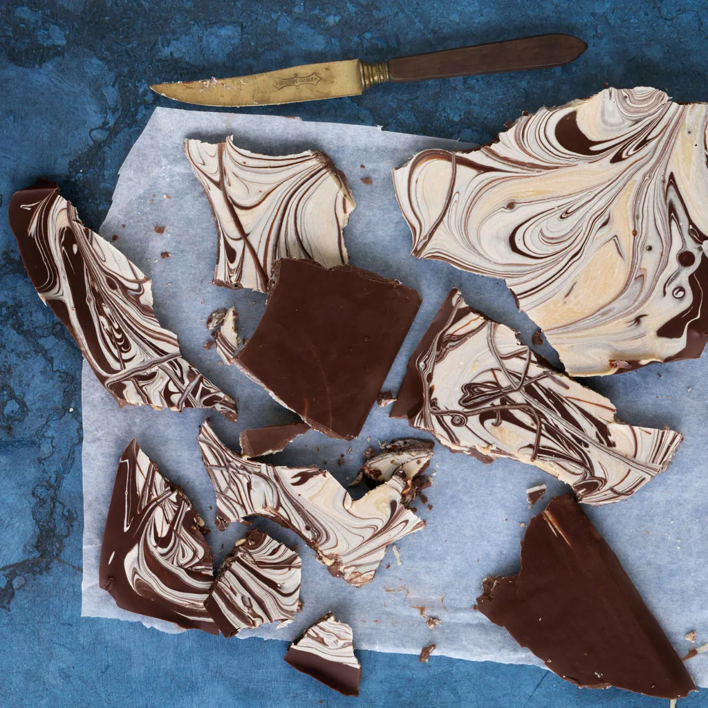 Chocolat au beurre de cacahouètes