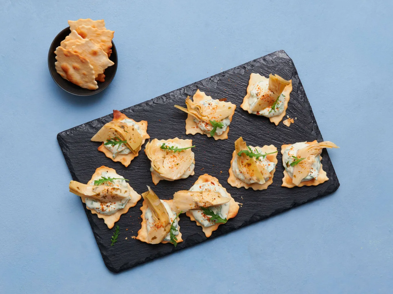 Snack ai carciofi