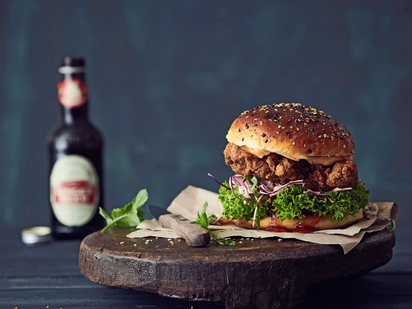 Crispy Chickenburger