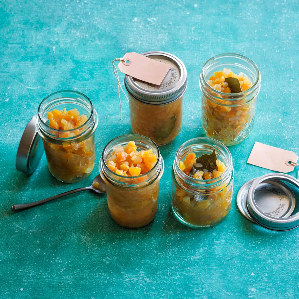 Chutney di mela allo zenzero