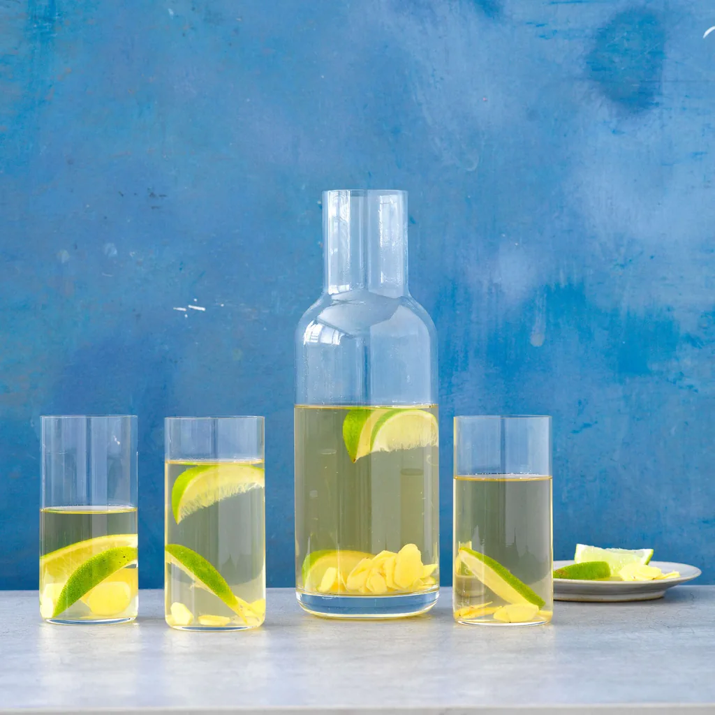 Ingwer-Limetten-Tee