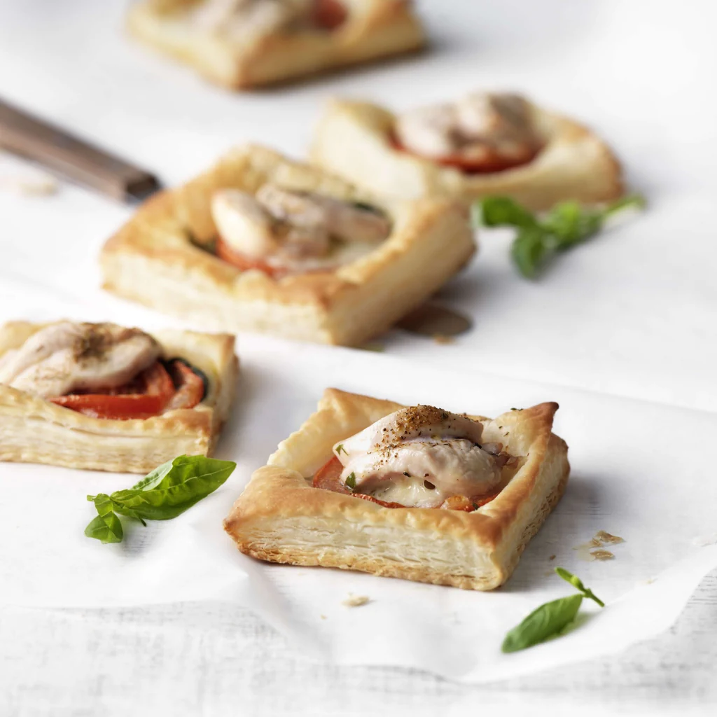 Poulet-Kissen caprese