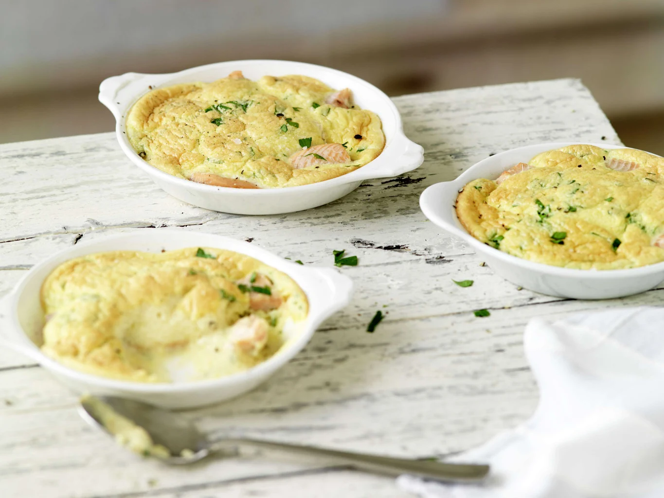 Gratin de poisson à la noix de coco