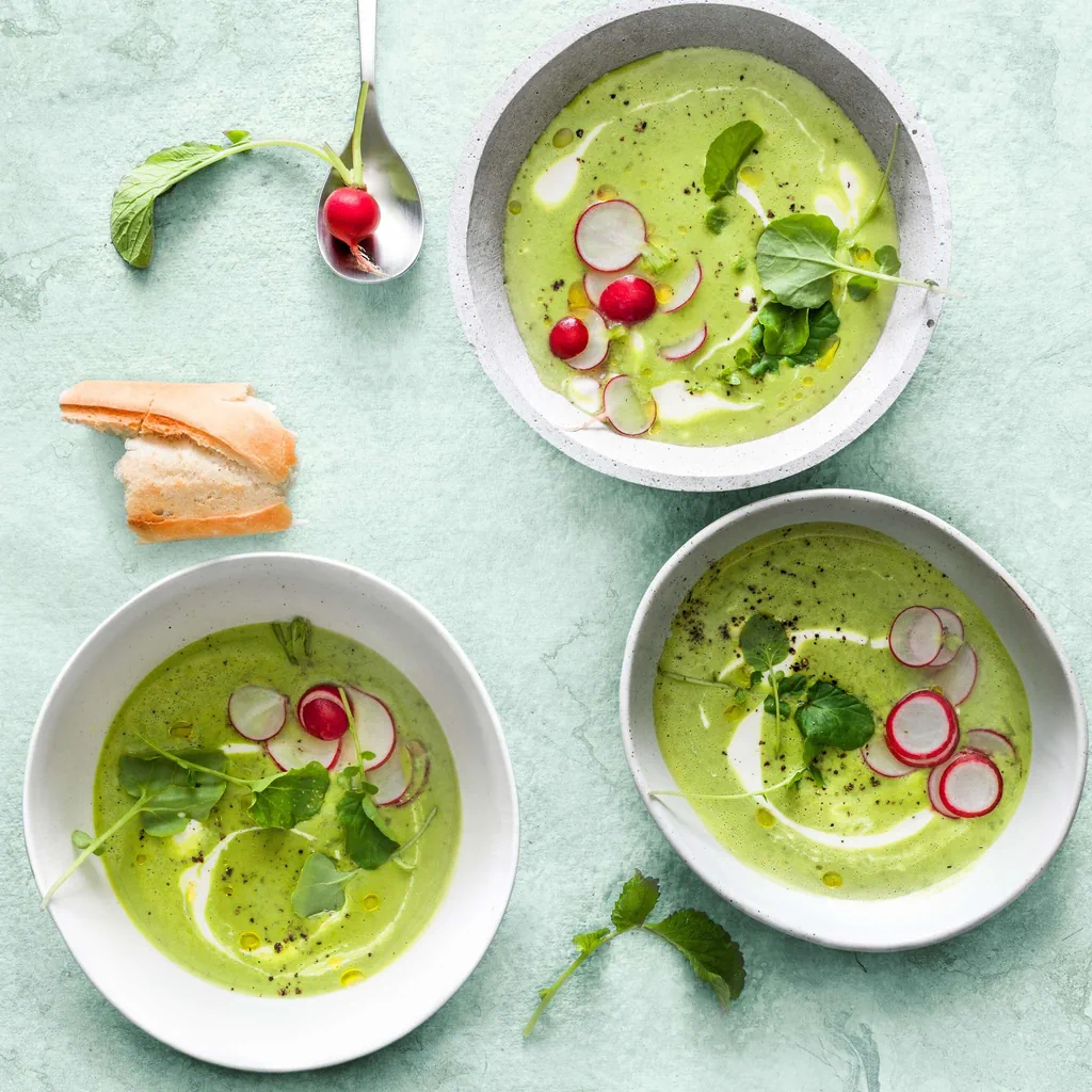 Brunnenkressecremesuppe