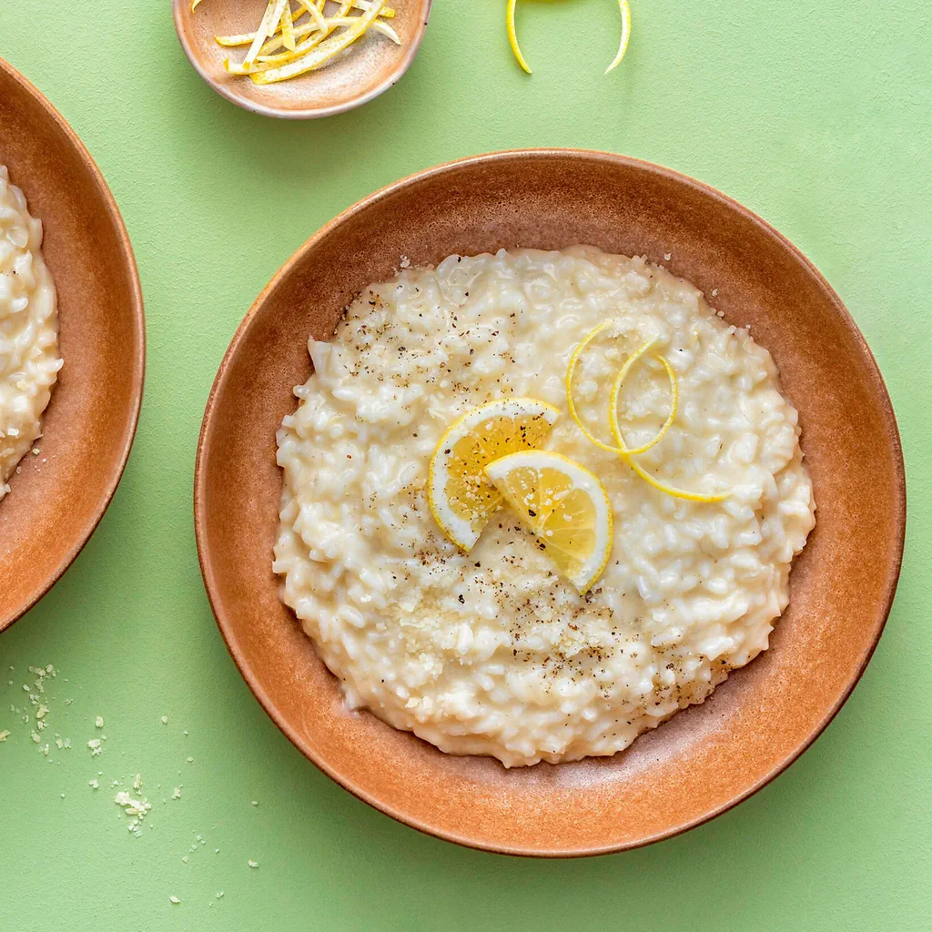 Risotto al limone