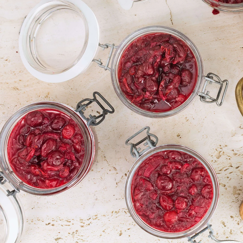 Cranberry-Chutney