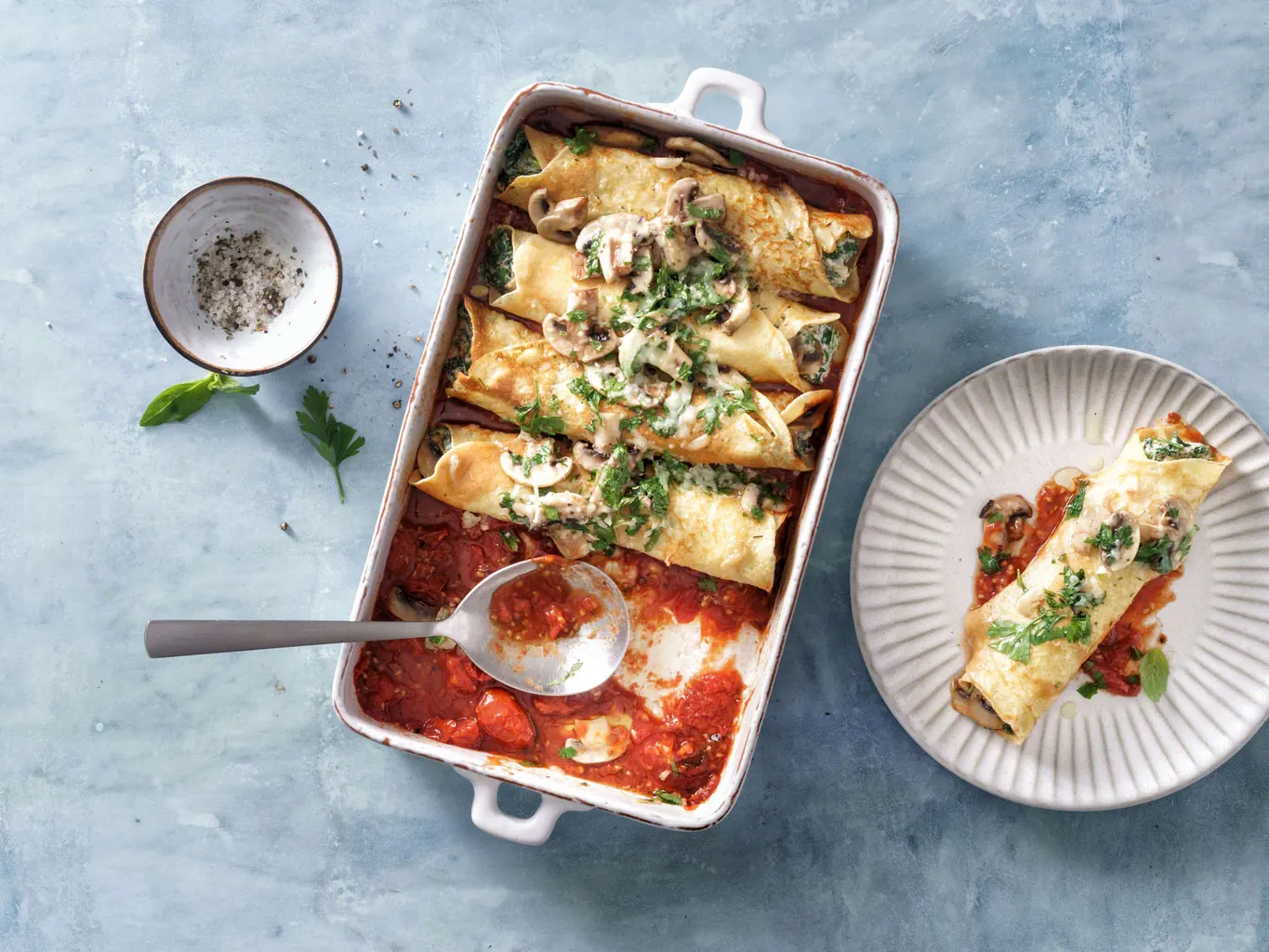 Spinat-Crespelle 