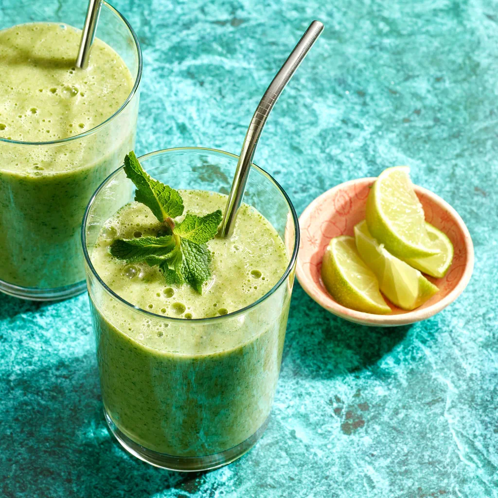 Grüner Energie-Smoothie