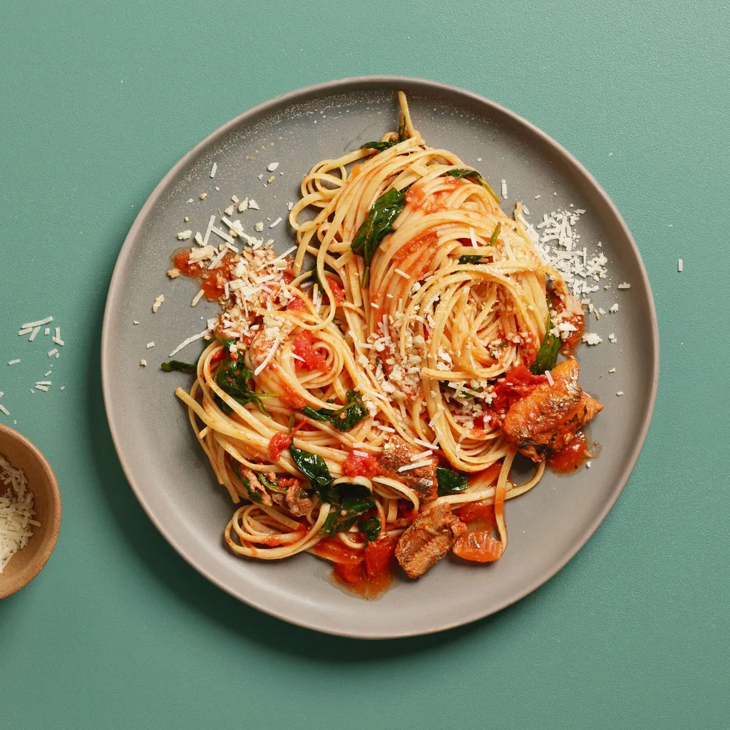 Linguine aux sardines