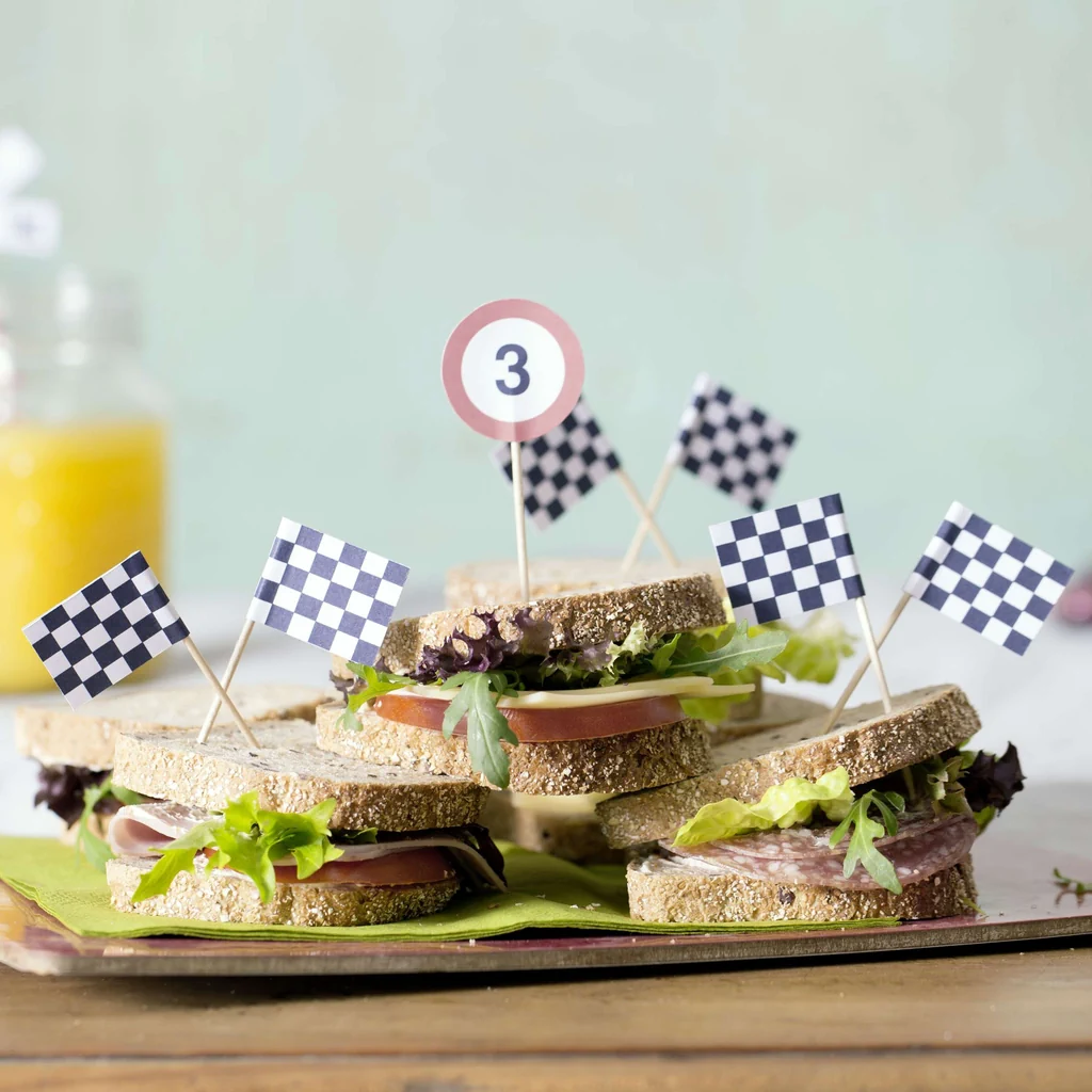 Sandwichs arrêt ravitaillement