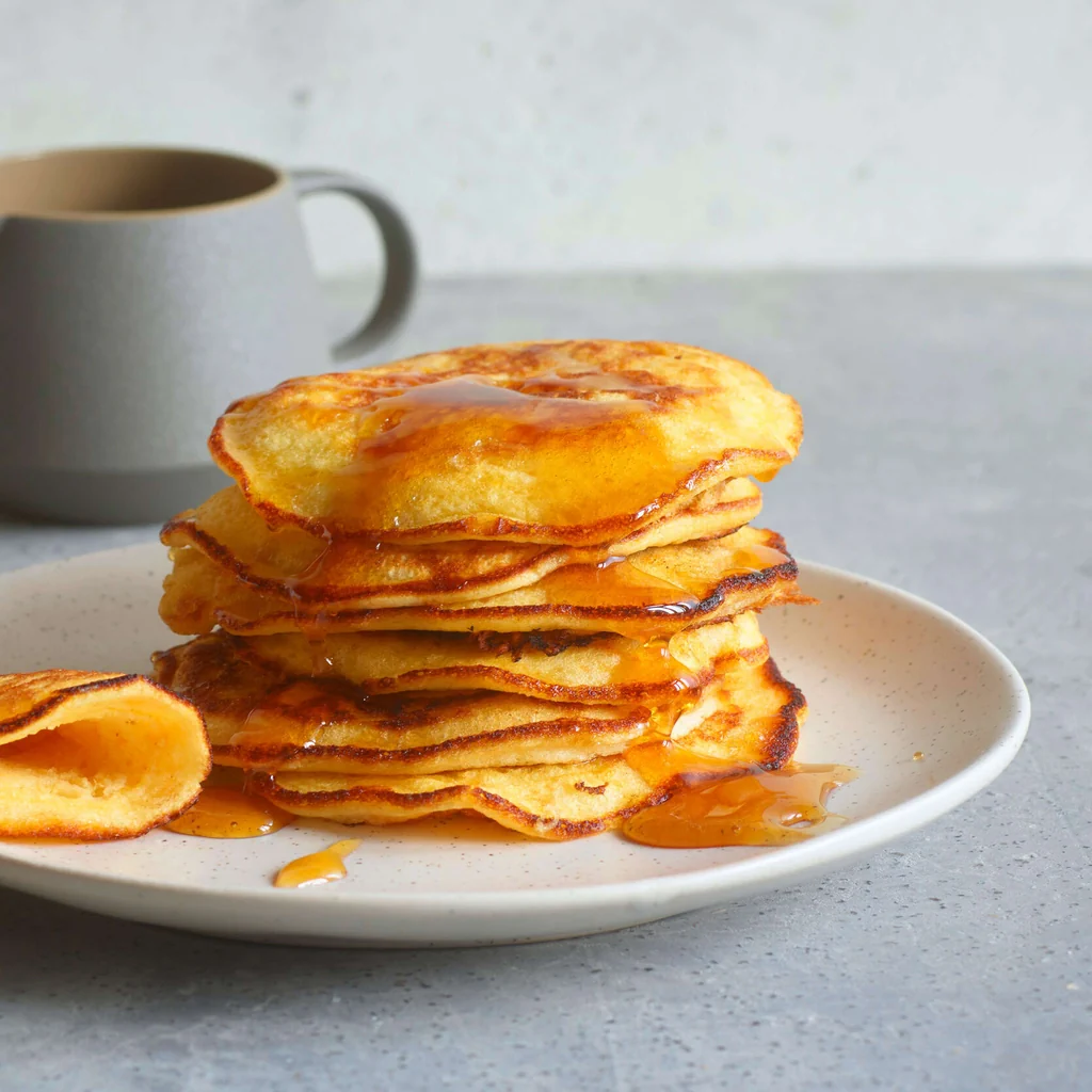 Pancake alla zucca