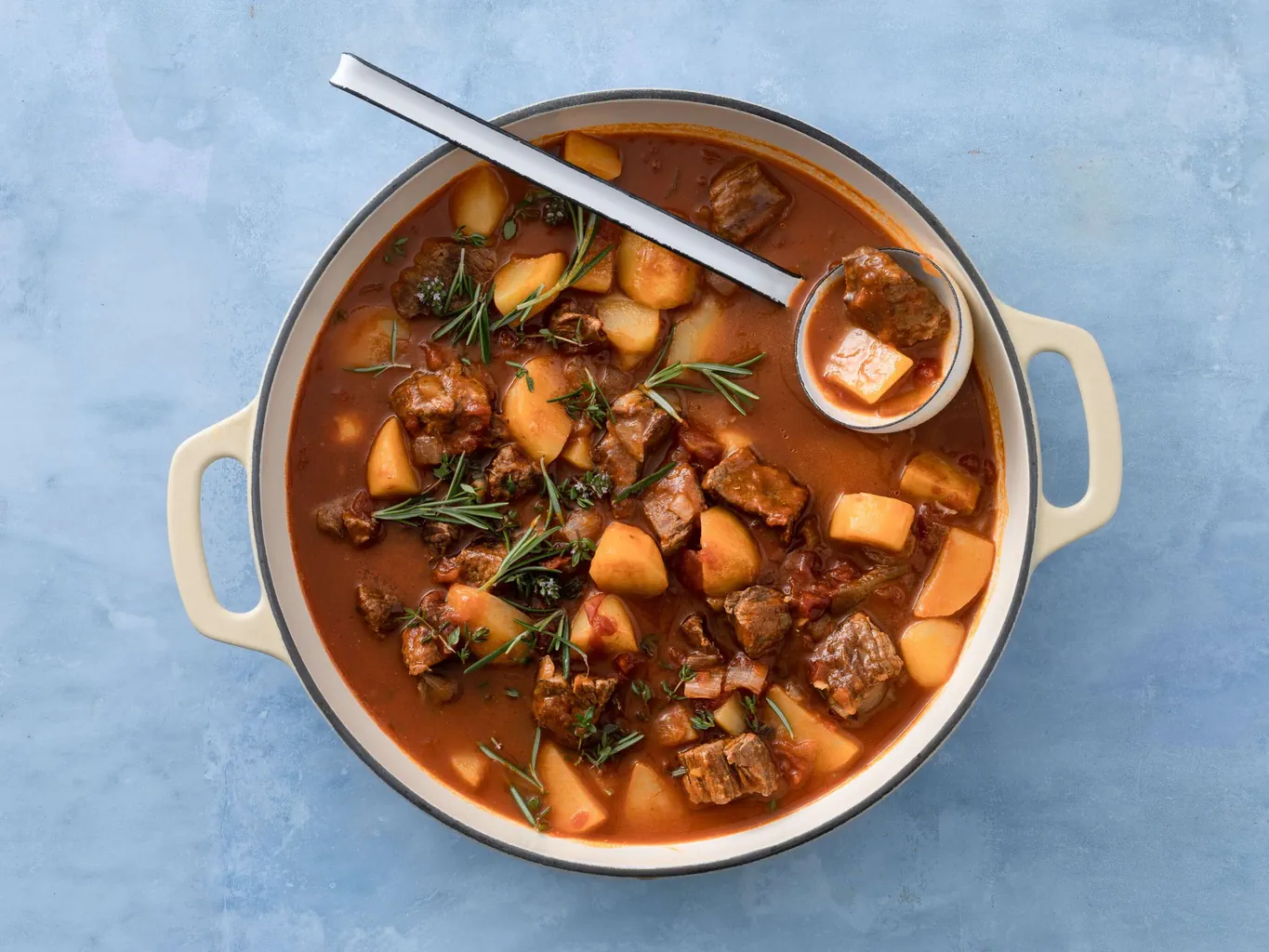 Goulache de bœuf au paprika