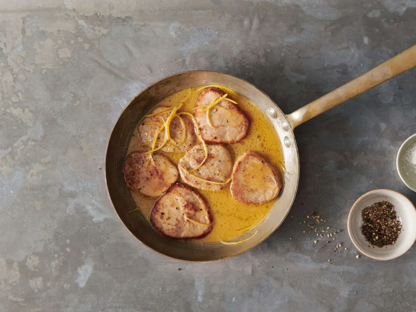 Scaloppine al limone