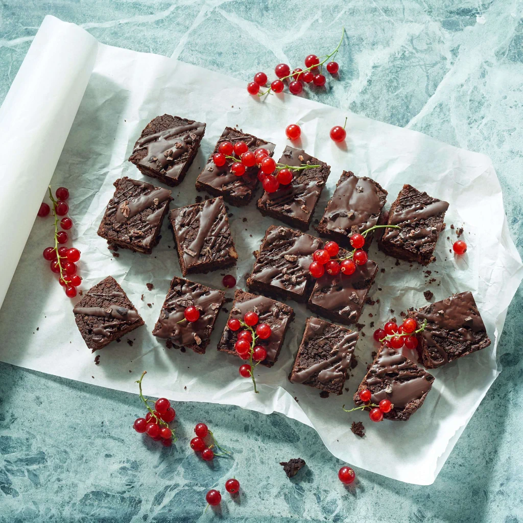 Kichererbsen-Brownies