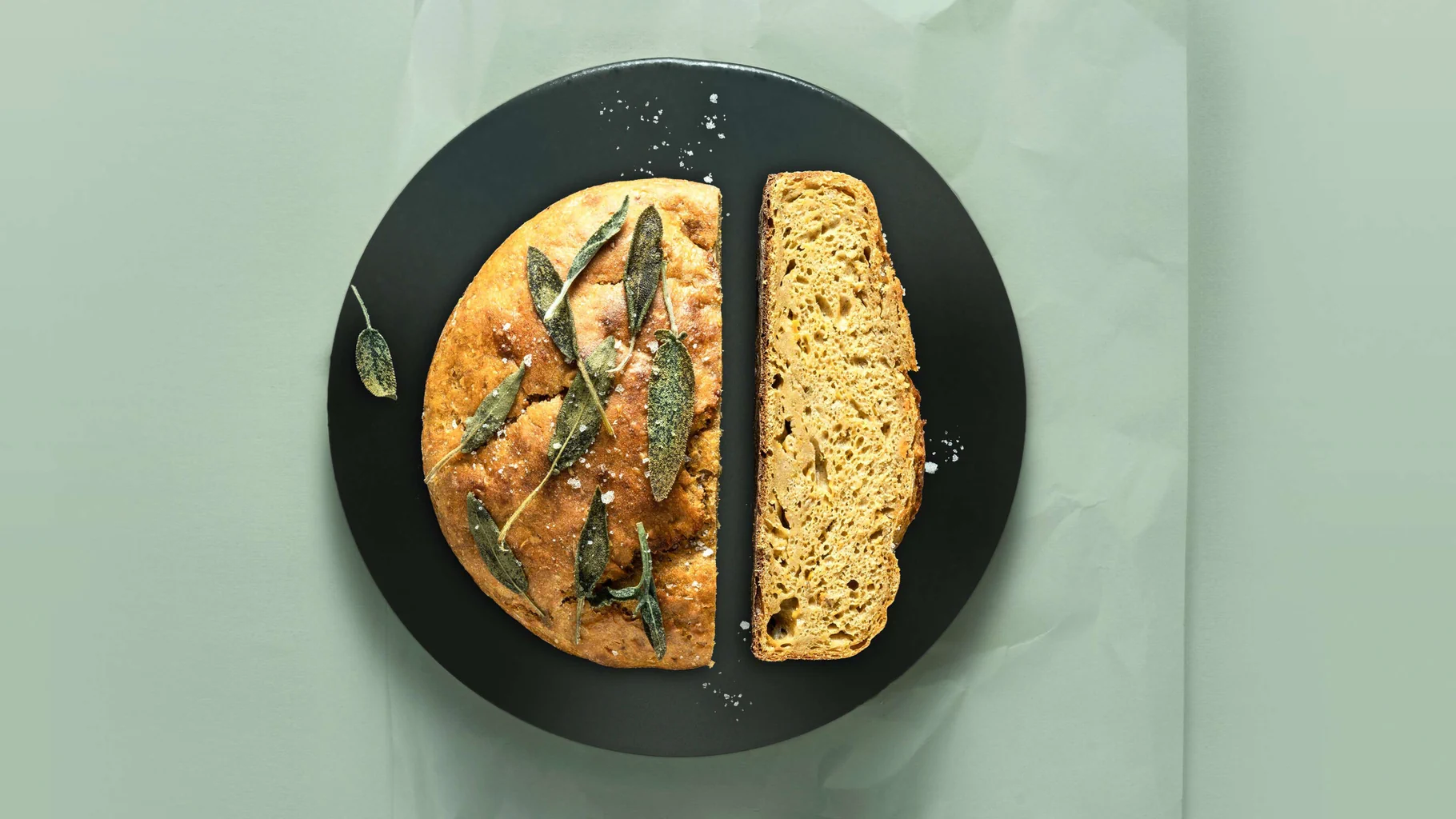 Sorprendente: pane speziato alle patate dolci