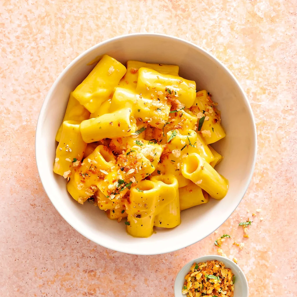 Vegane Kürbis-Pasta