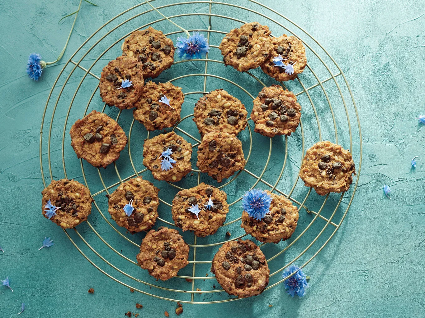 Kürbis-Cookies