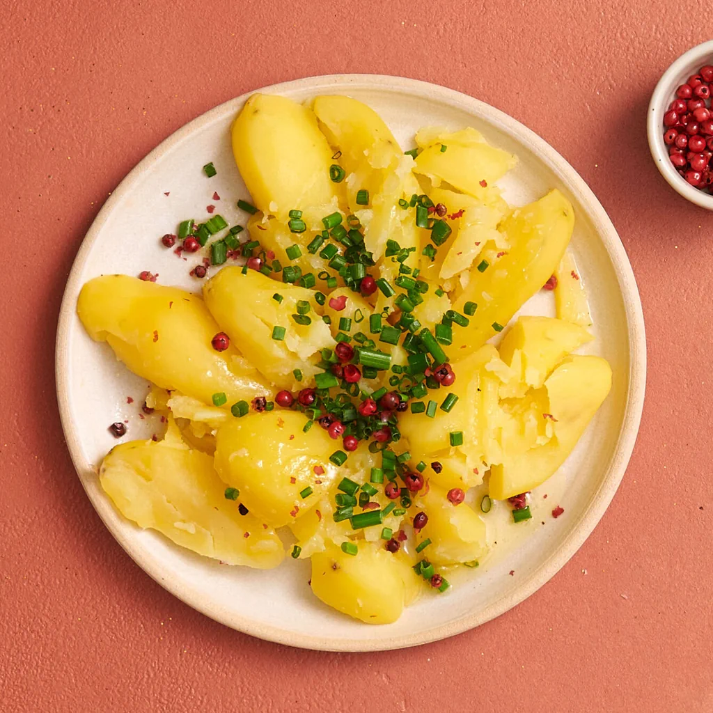Schnittlauchkartoffeln