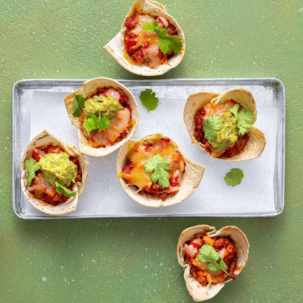 Fajita-Muffins