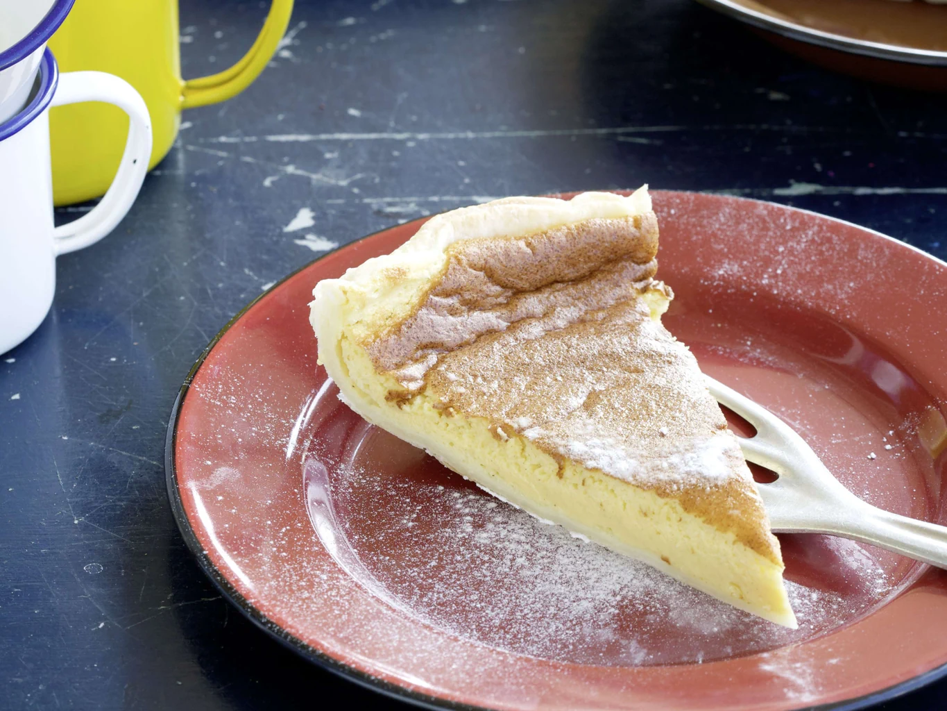 Tarte au lait