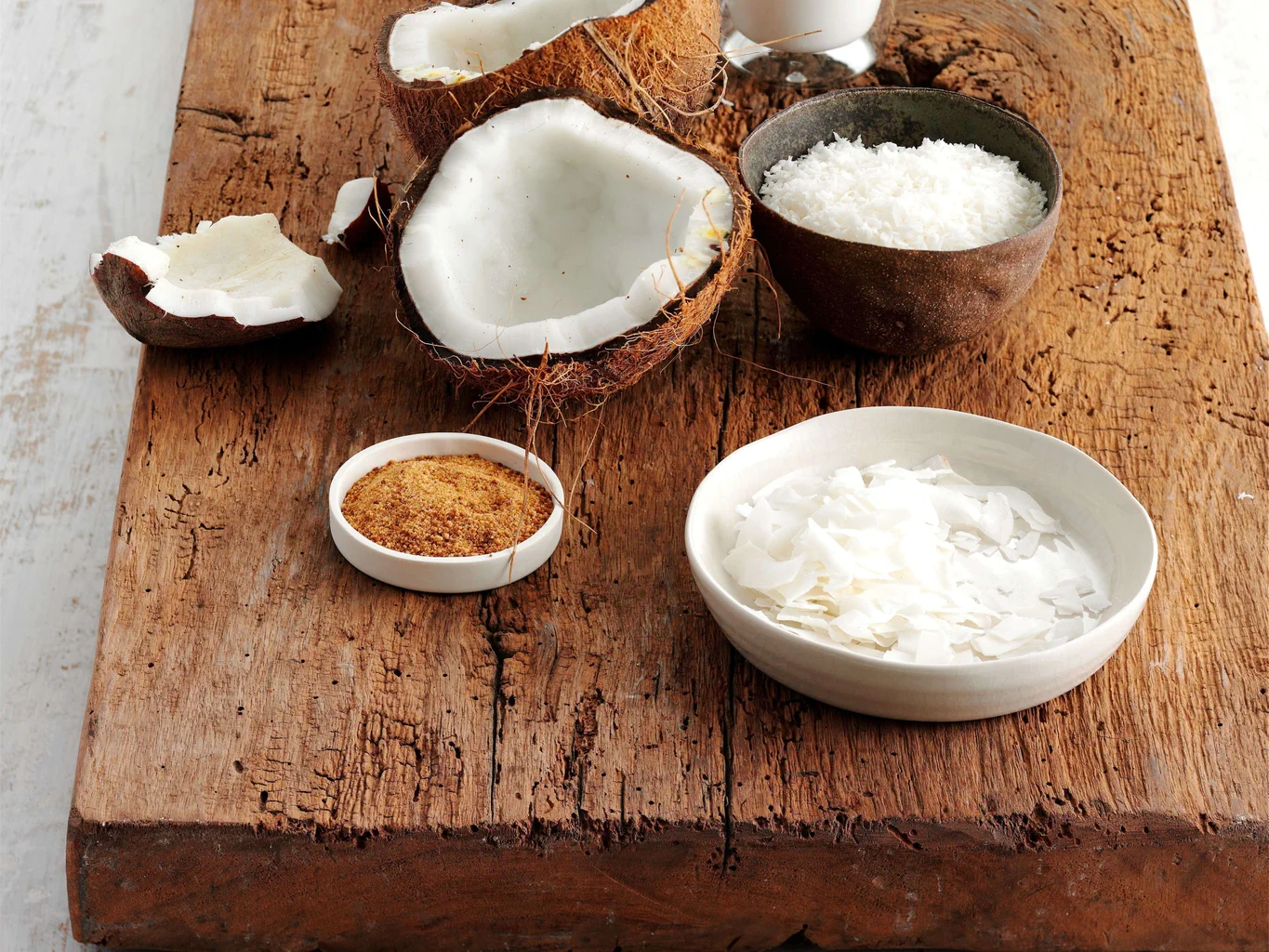 Purée de noix de coco