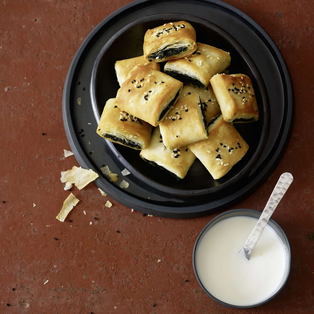 Saccottini agli spinaci