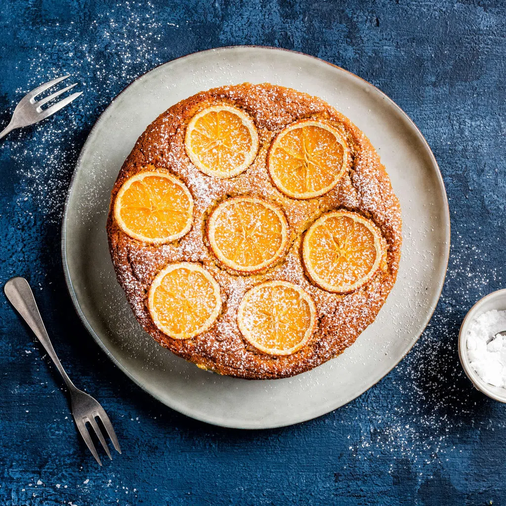 Spanischer Orangenkuchen
