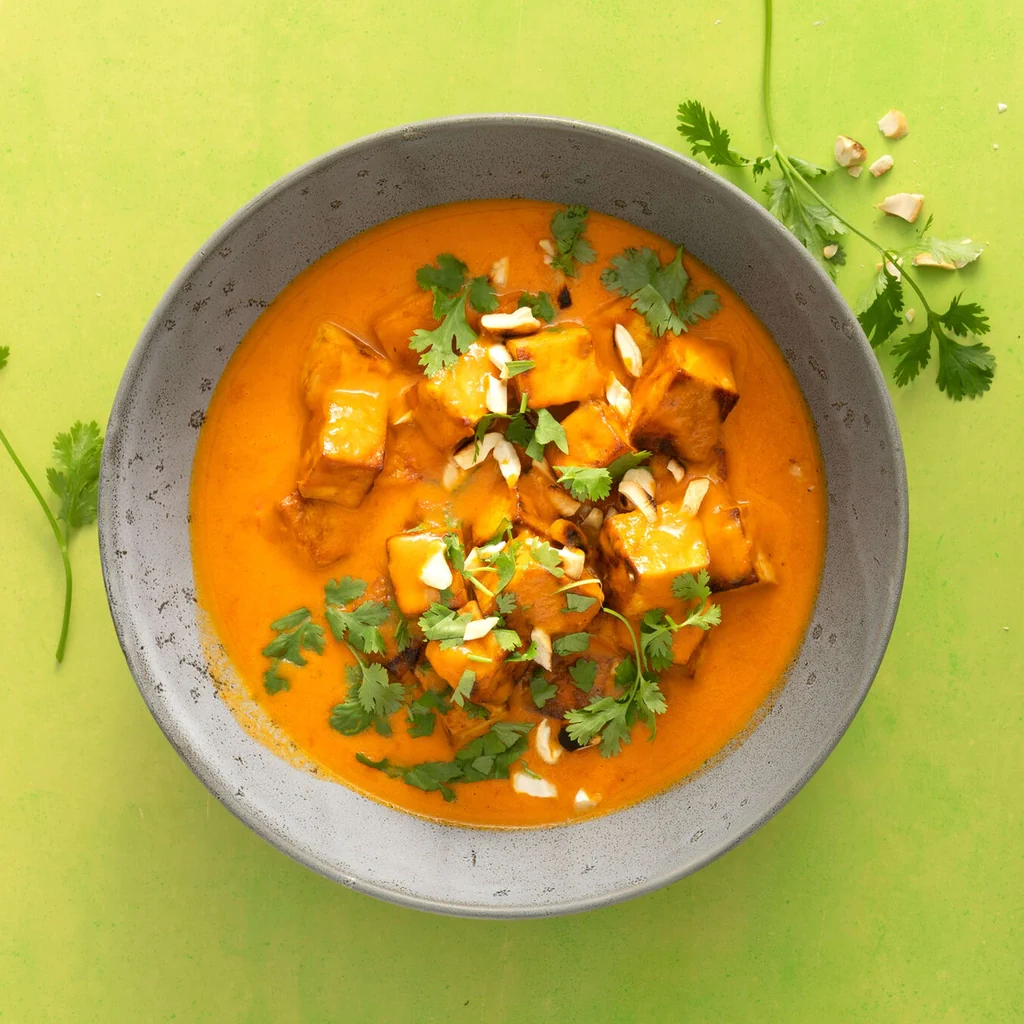Curry giallo di tofu