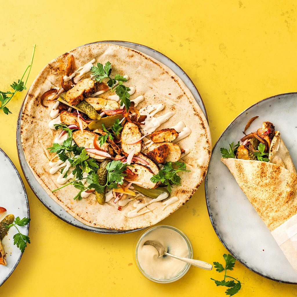 Poulet-Shawarma