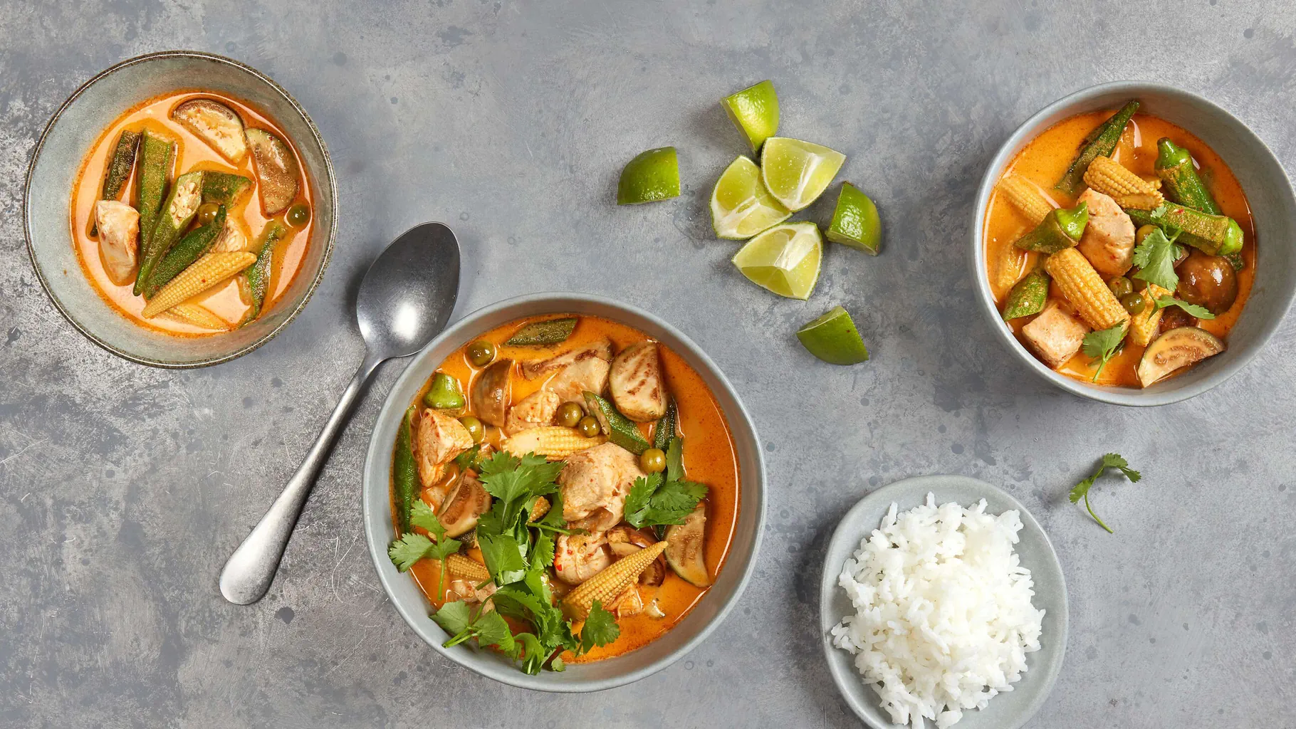 Curry rosso thai
