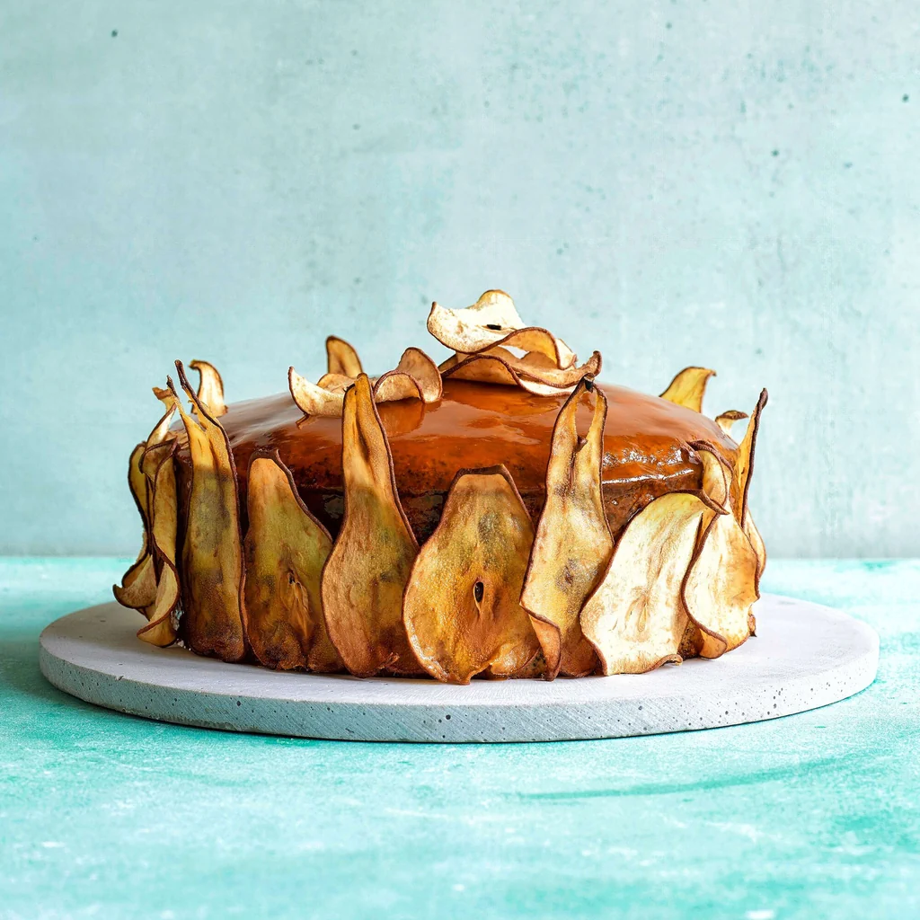 Gâteau aux poires et au pavot