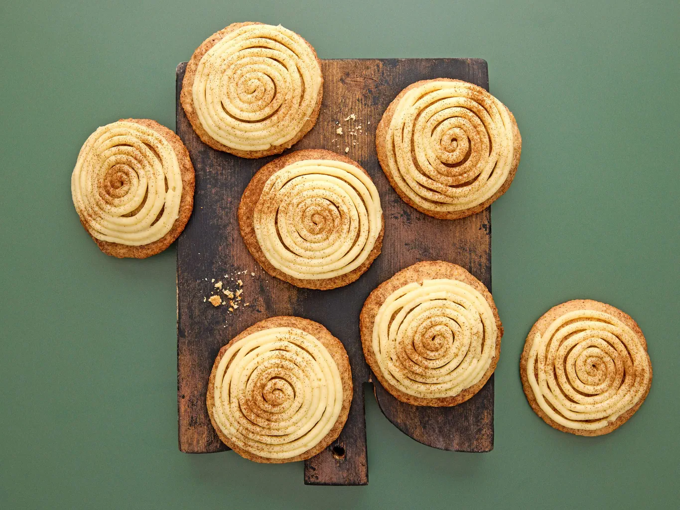 Cookies à la courge et à la cannelle