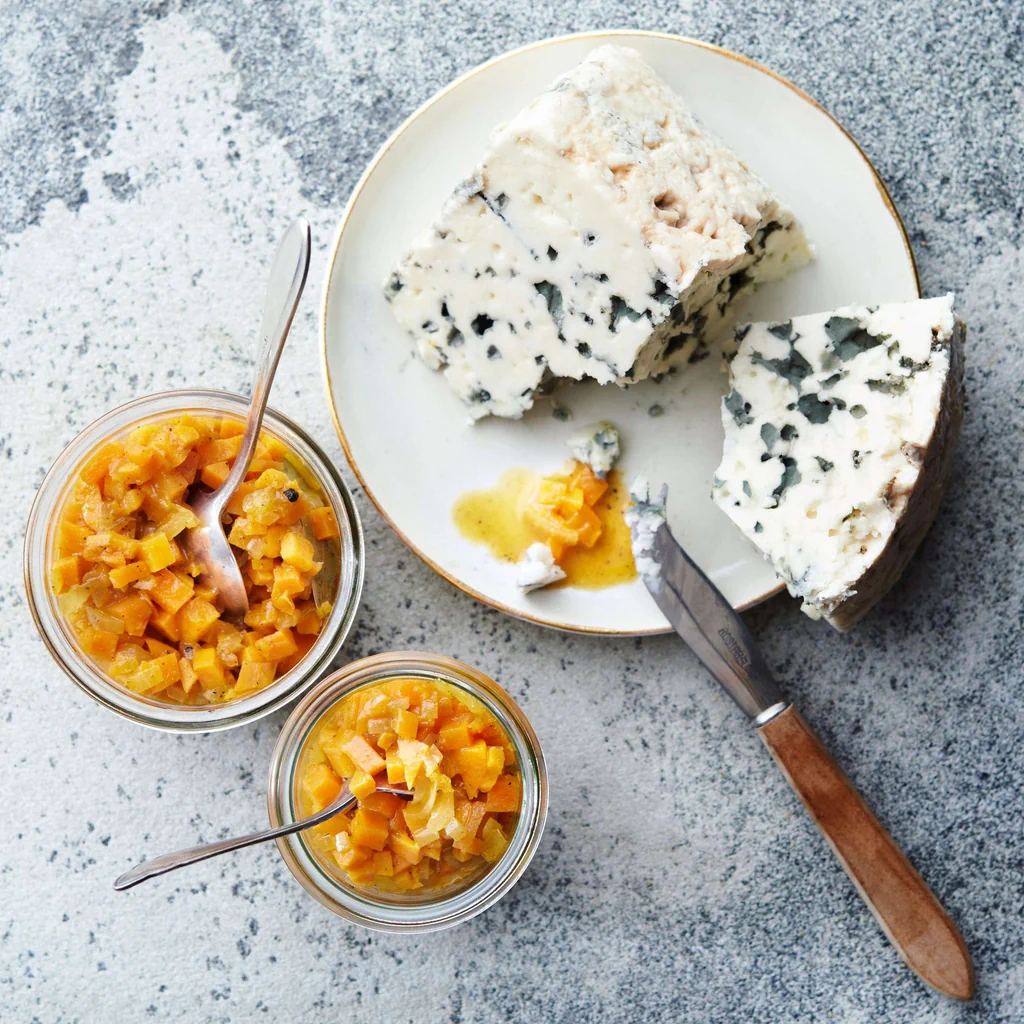 Chutney de patates douces au miel