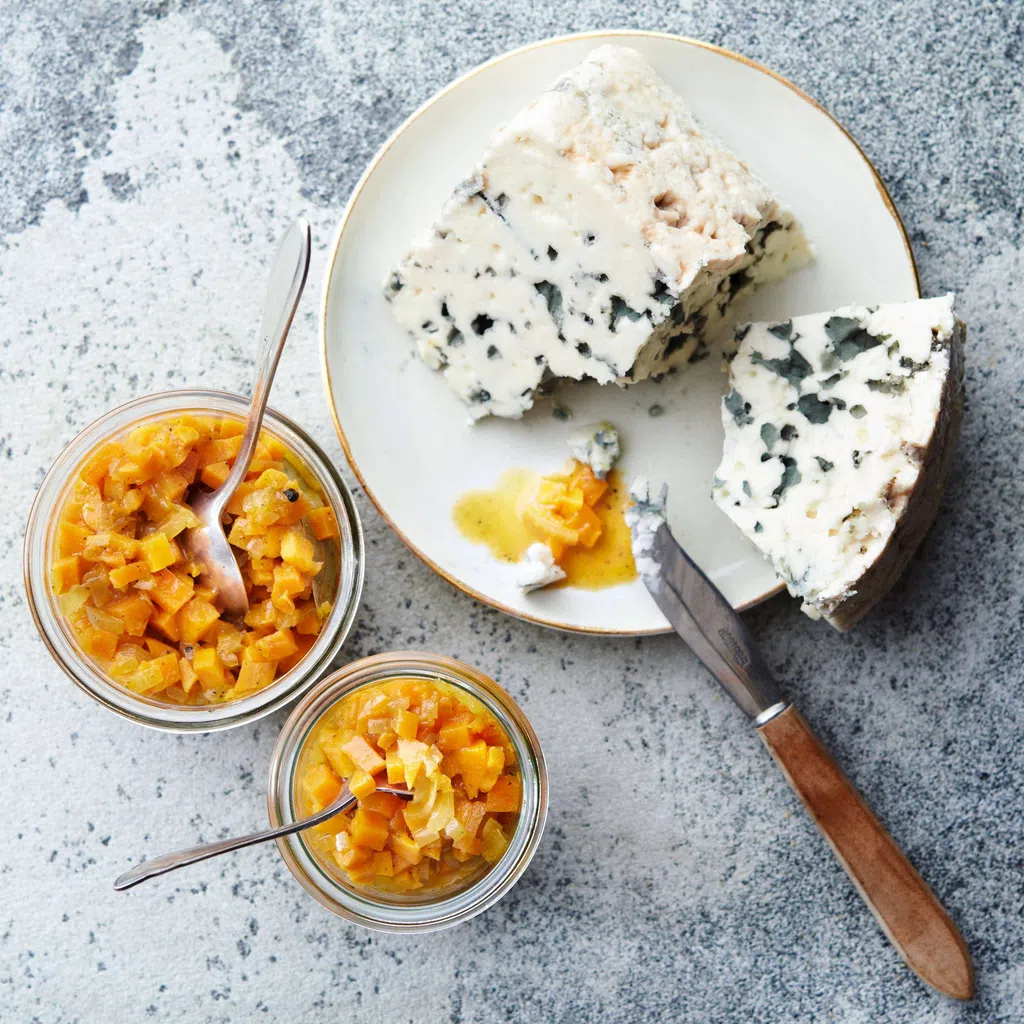 Süsskartoffel-Chutney mit Honig