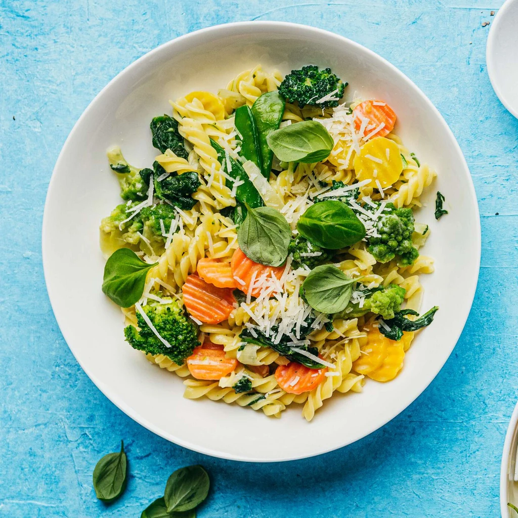 One pot pasta con verdure