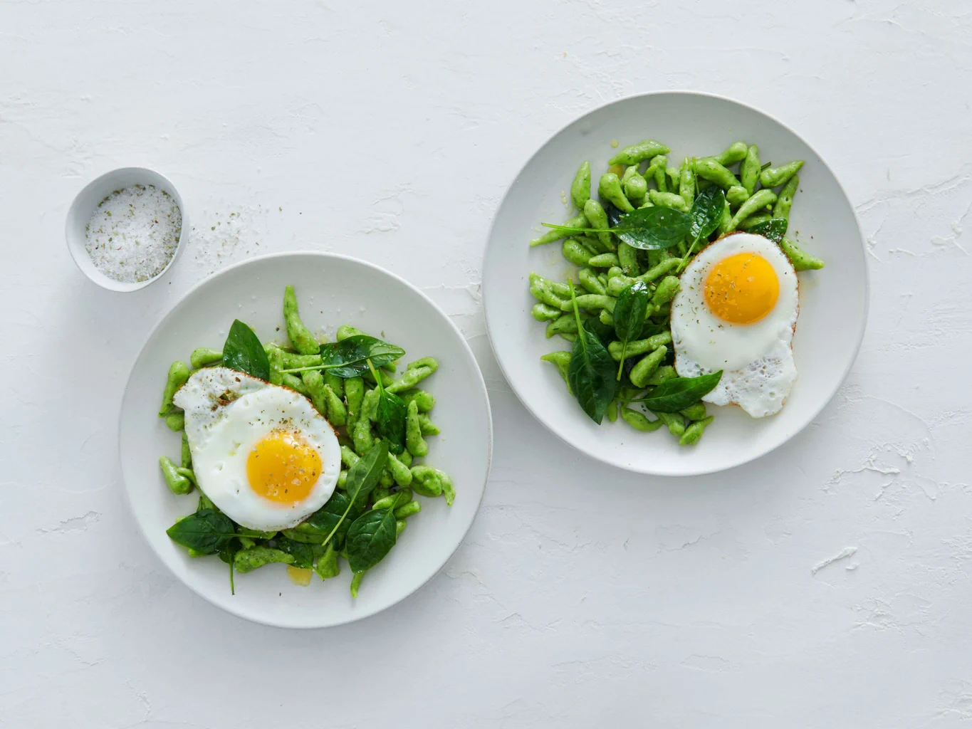 Spätzli aux épinards sans gluten