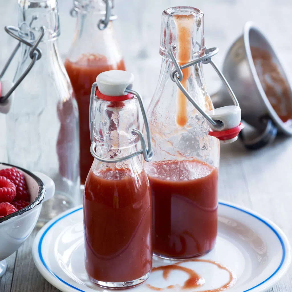 Tomaten-Himbeer-Ketchup