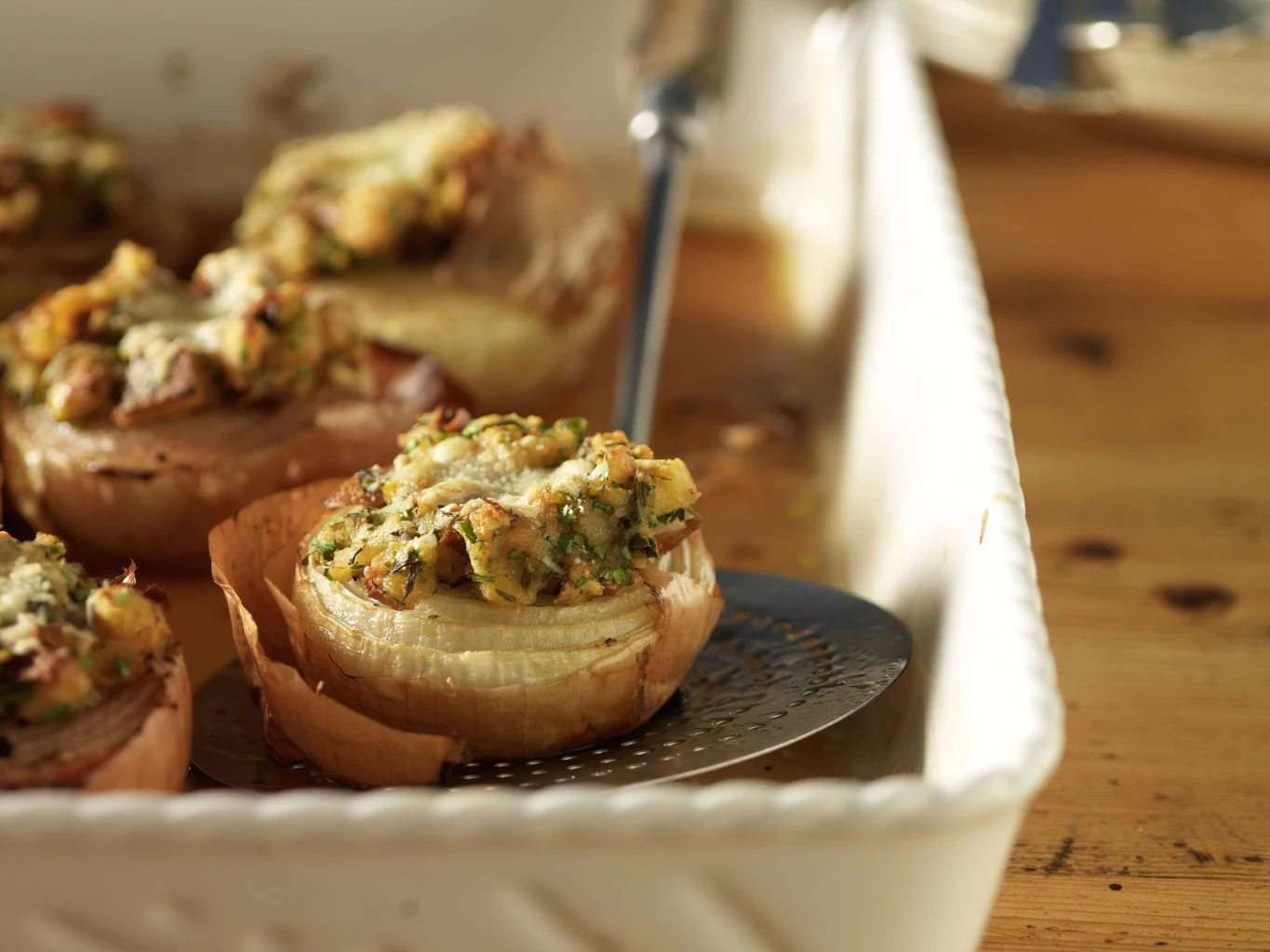 Cipolle gratinate