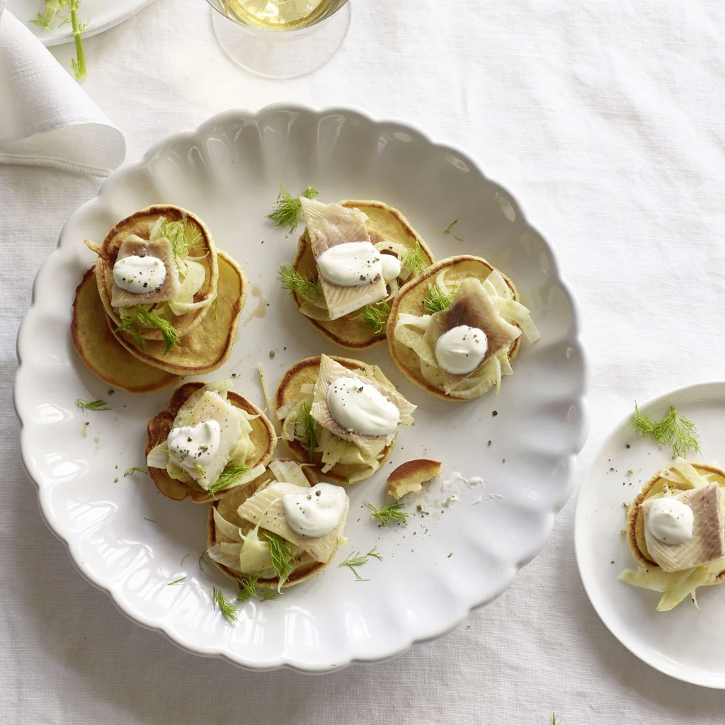 Blini alla trota