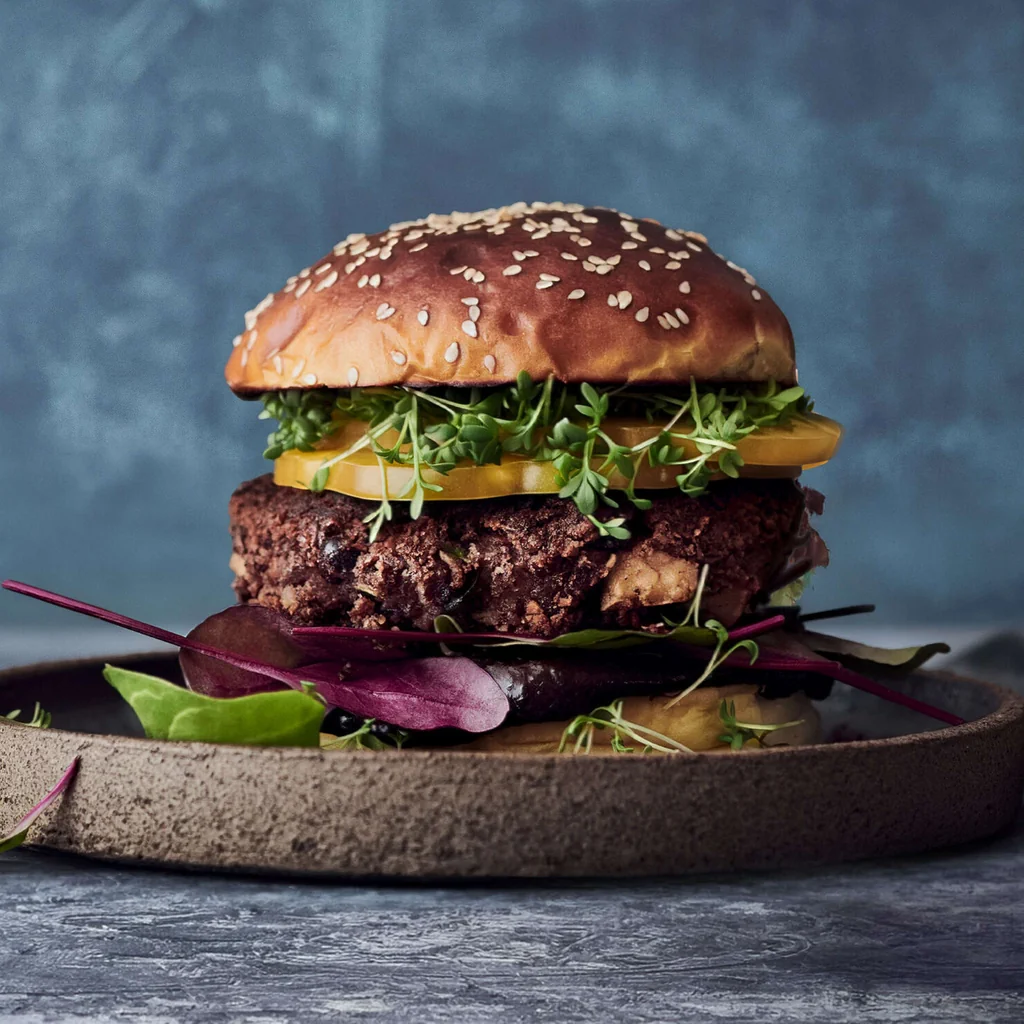 Burger di tofu