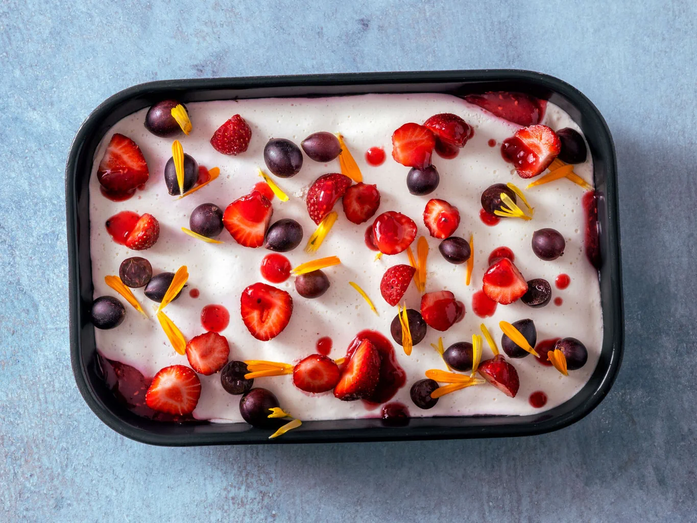 Tiramisù ai frutti rossi